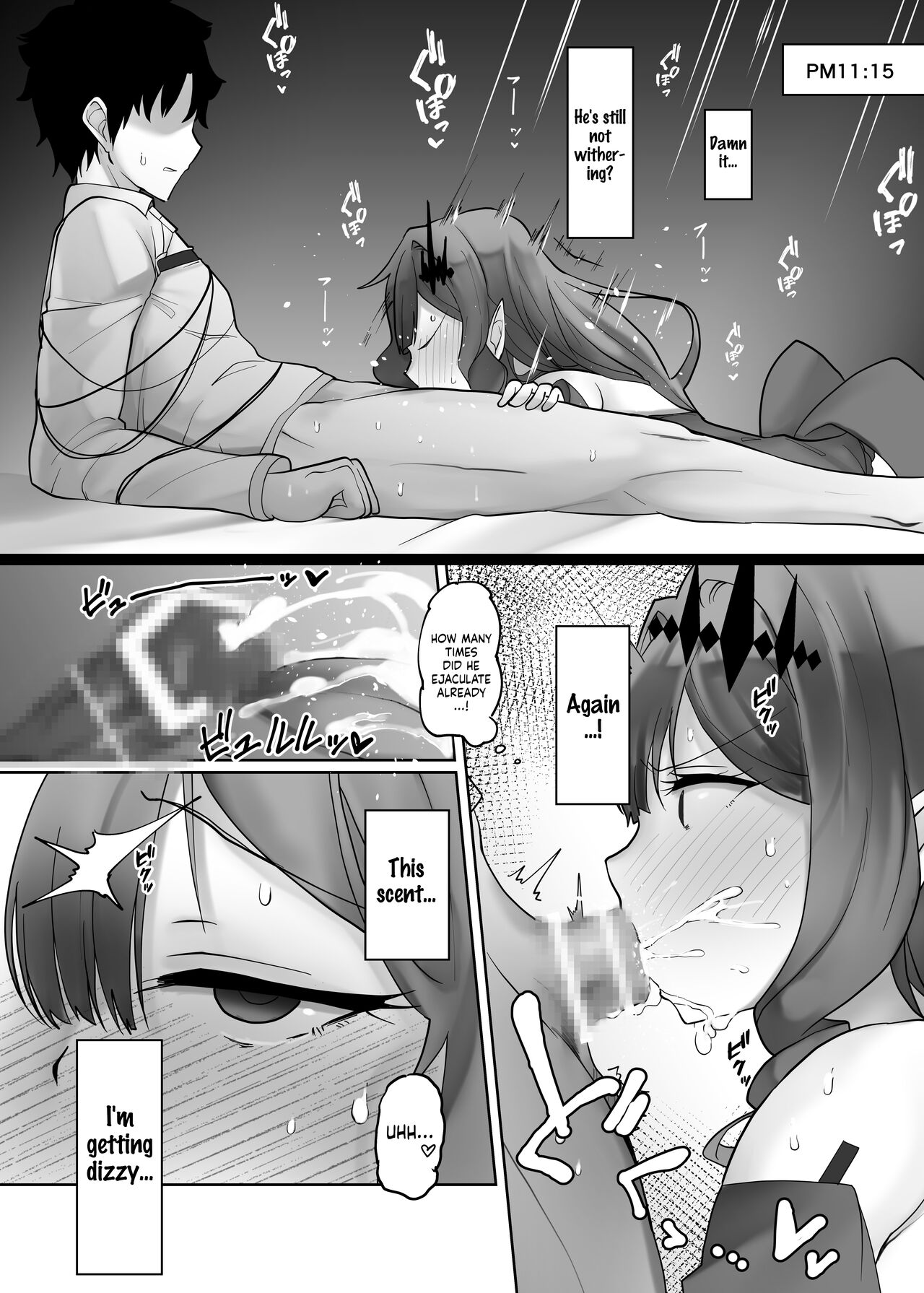 Making Fairy Knight Tristan Understand page 8 full