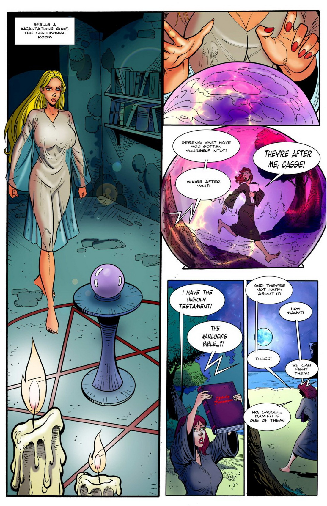 BotComics - Unholy Testament page 3 full