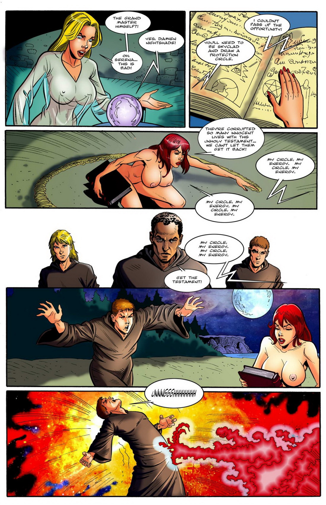 BotComics - Unholy Testament page 4 full