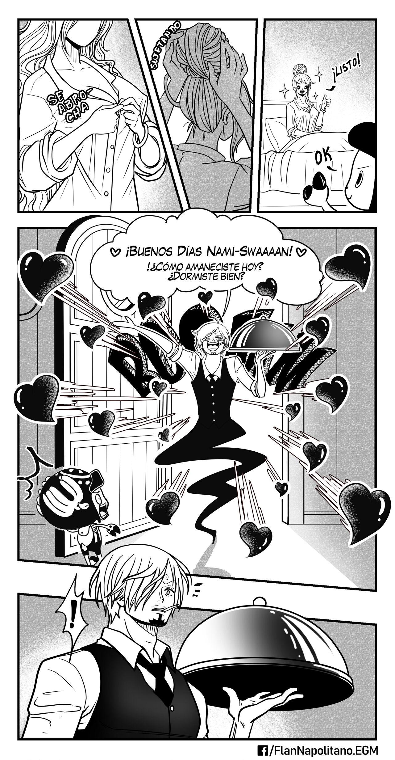 Flan Napolitano - Capítulo 4 - Un almuerzo tentador page 10 full