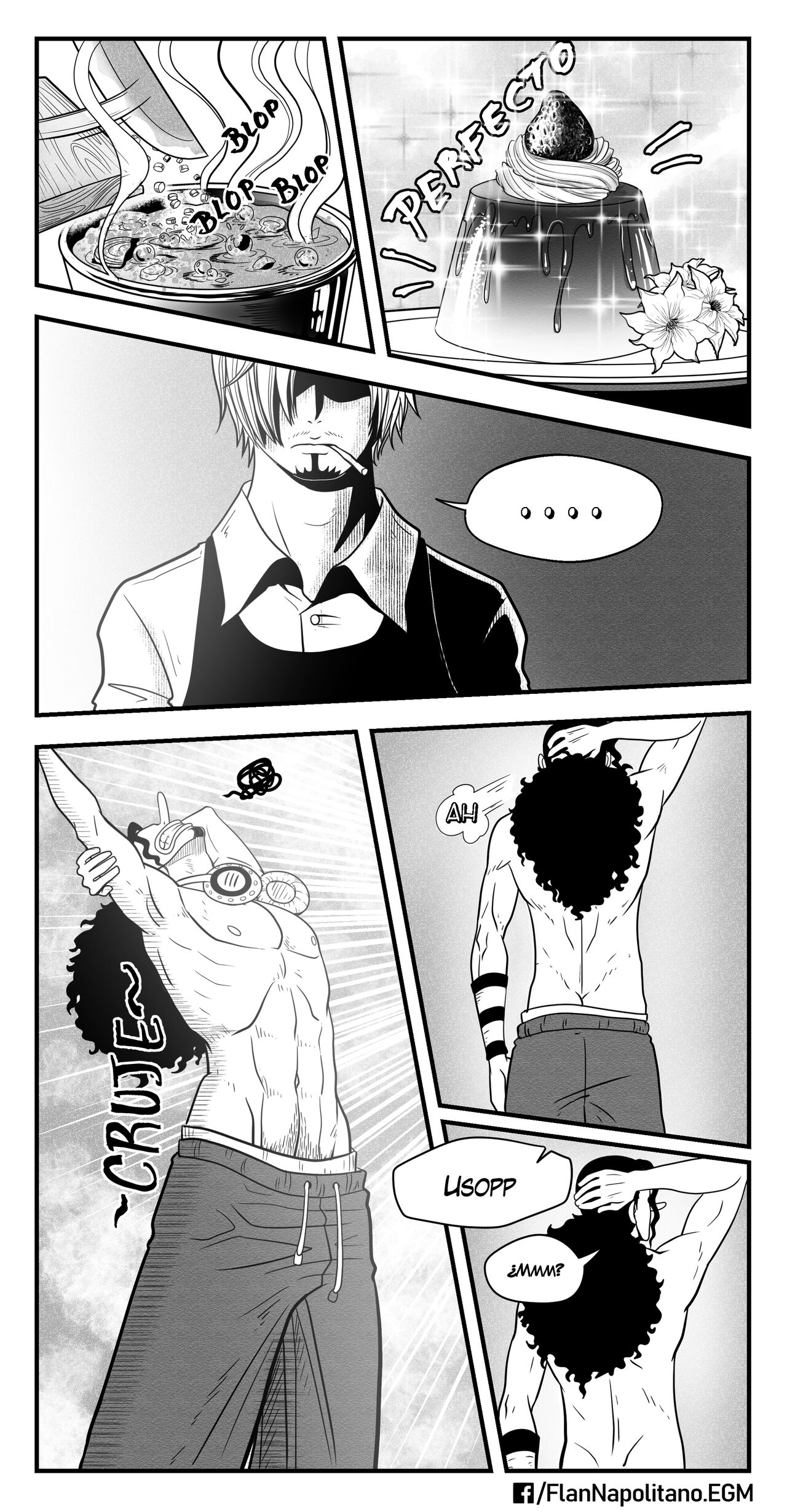 Flan Napolitano - Capítulo 4 - Un almuerzo tentador page 4 full