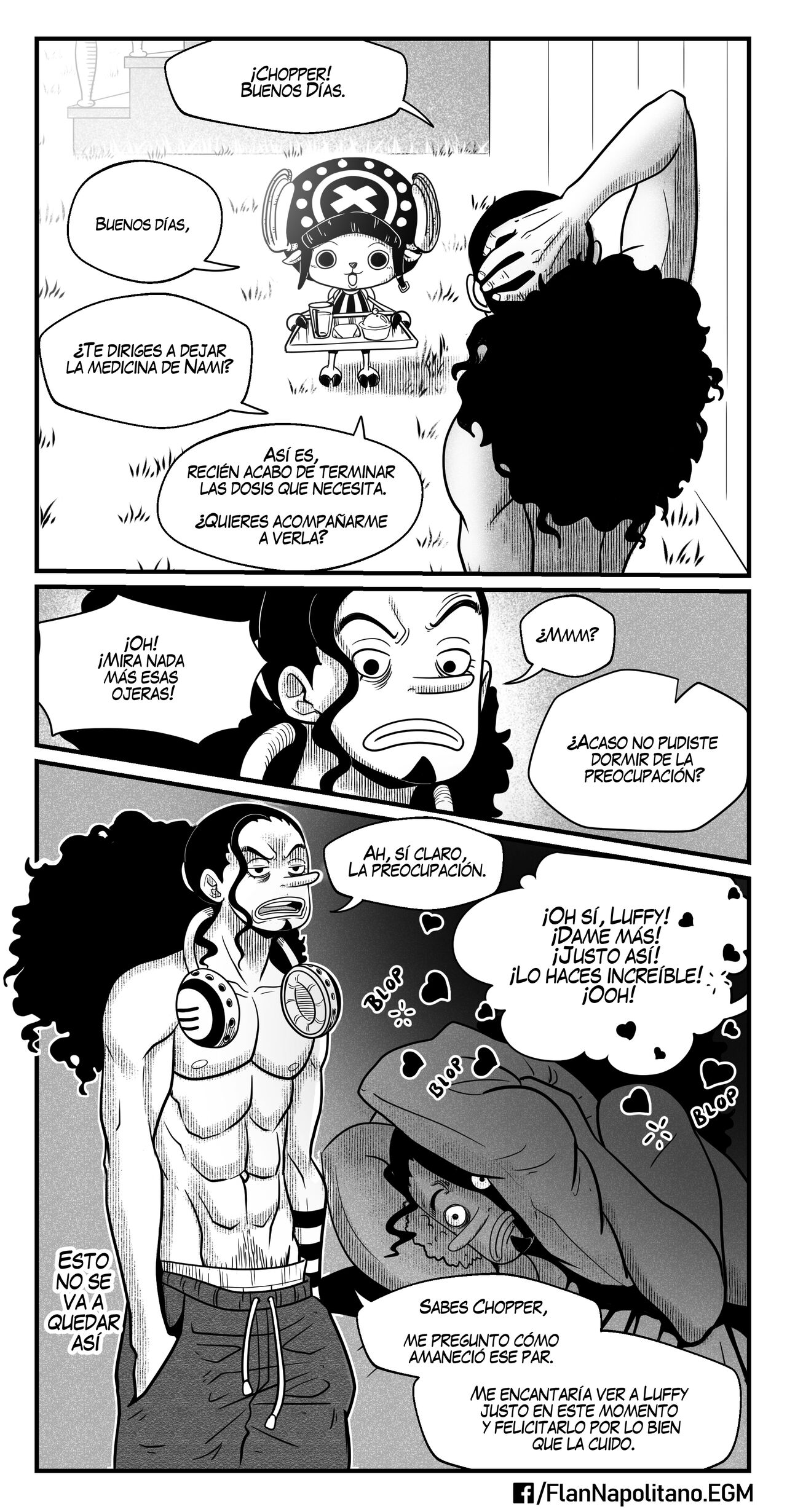 Flan Napolitano - Capítulo 4 - Un almuerzo tentador page 5 full