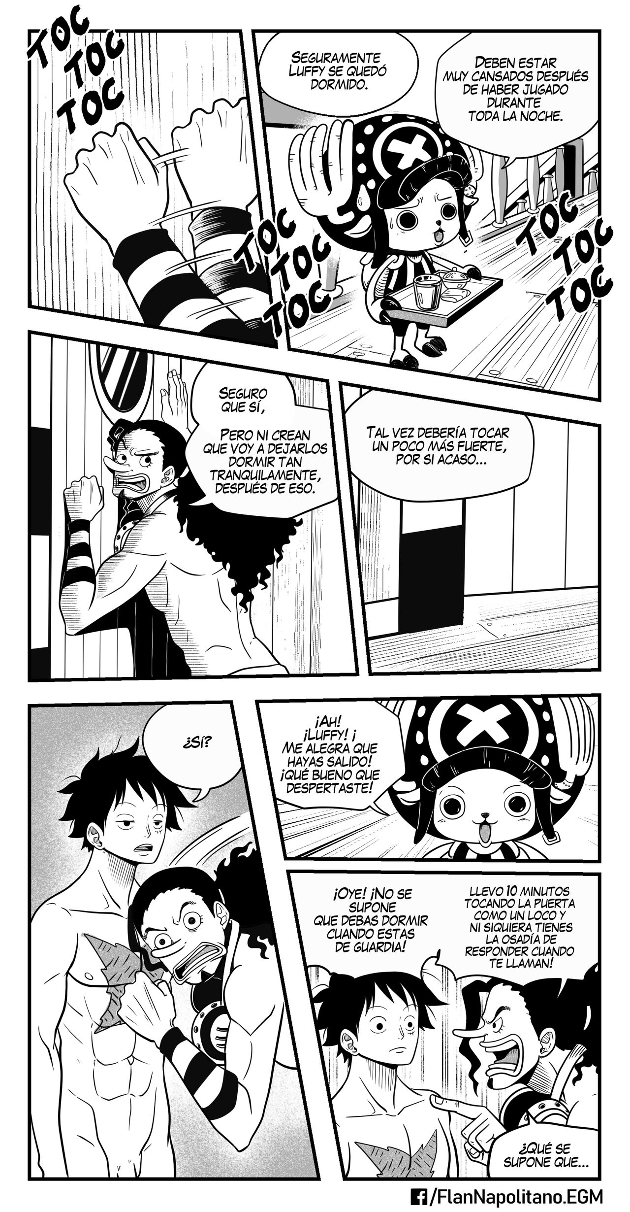 Flan Napolitano - Capítulo 4 - Un almuerzo tentador page 6 full