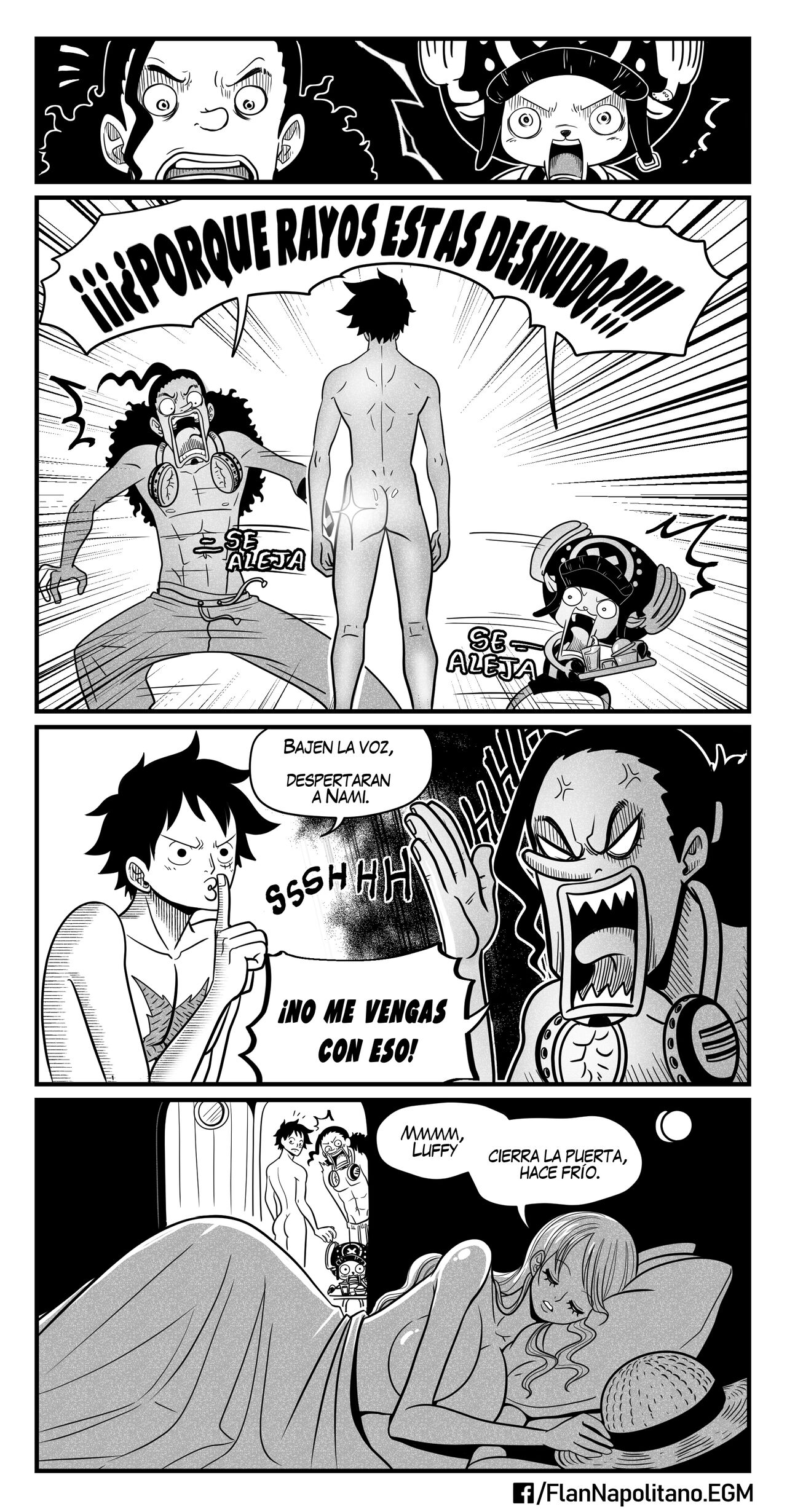 Flan Napolitano - Capítulo 4 - Un almuerzo tentador page 7 full