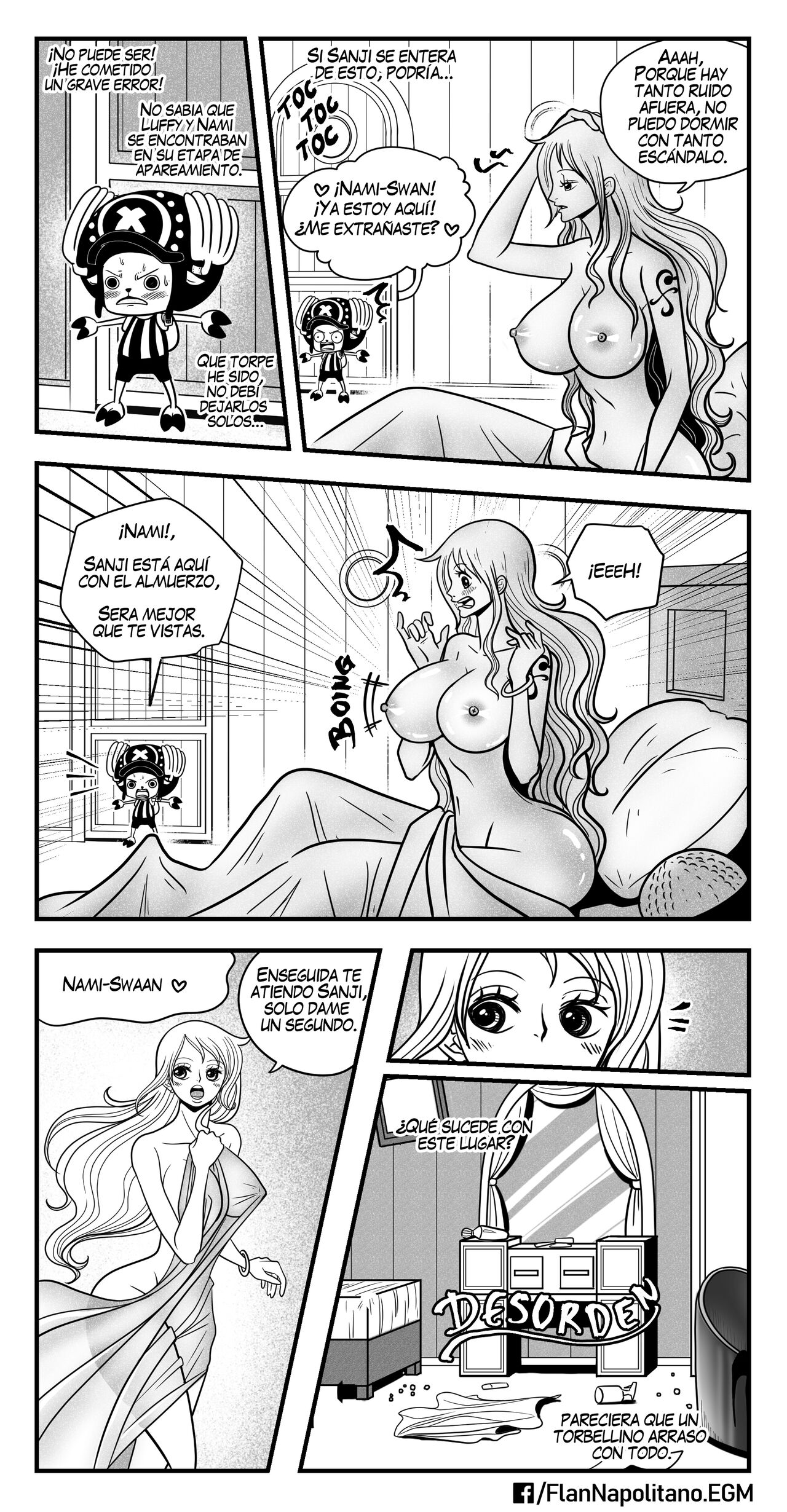 Flan Napolitano - Capítulo 4 - Un almuerzo tentador page 9 full