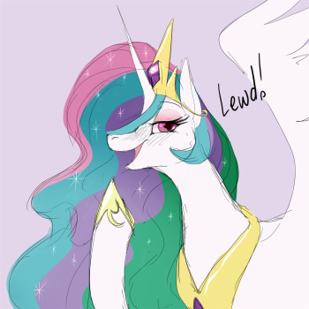 Celestia Lewds cover