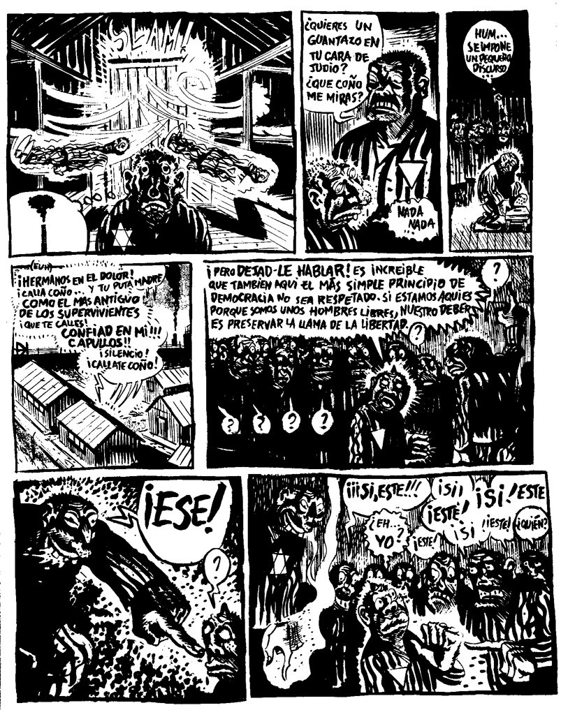 Vuillemin &amp; Gourio - Hitler=SS page 10 full