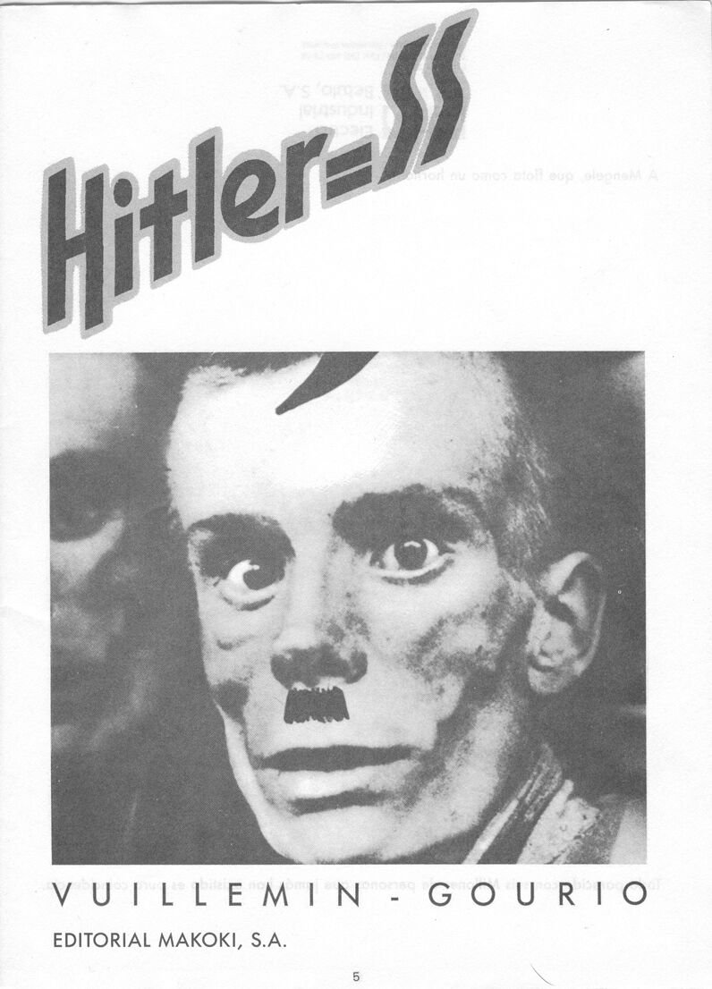 Vuillemin &amp; Gourio - Hitler=SS page 2 full