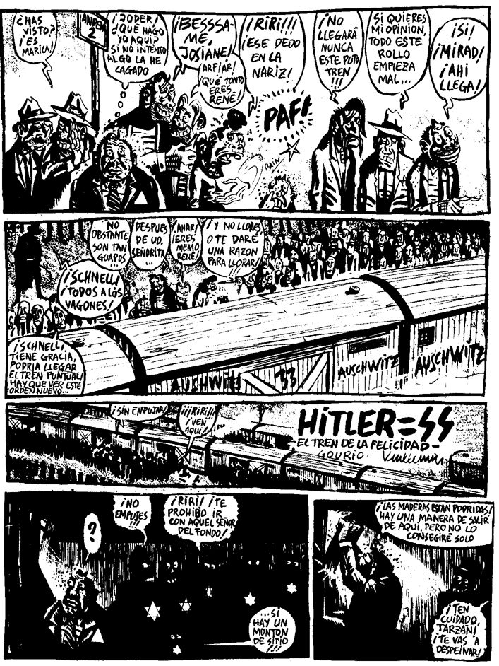 Vuillemin &amp; Gourio - Hitler=SS page 4 full
