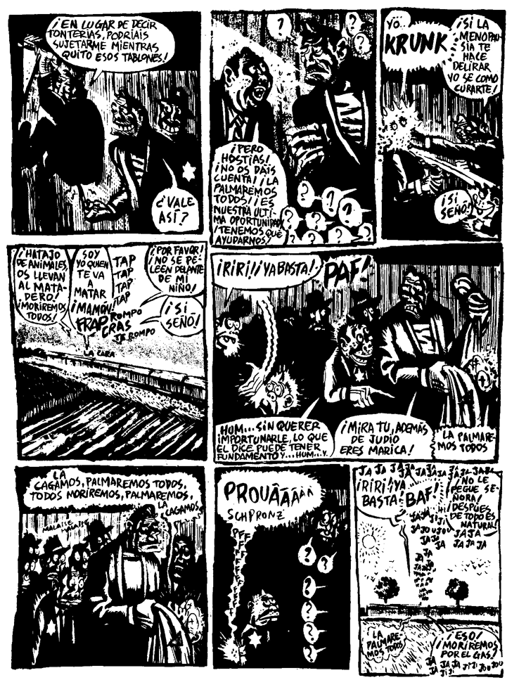 Vuillemin &amp; Gourio - Hitler=SS page 5 full