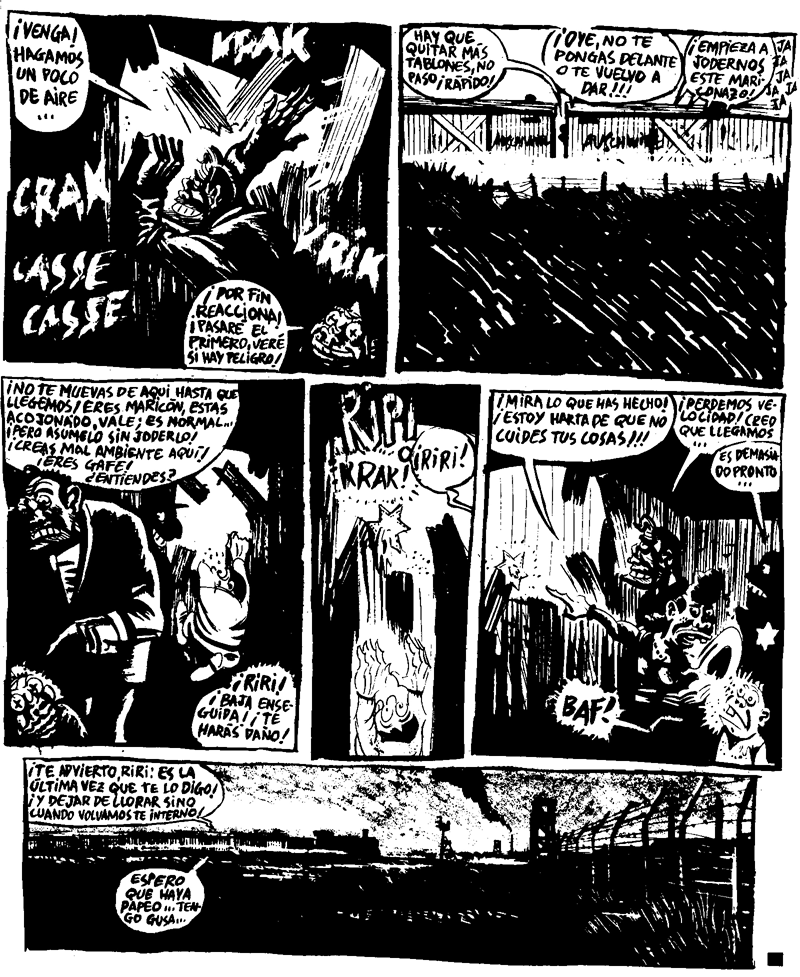 Vuillemin &amp; Gourio - Hitler=SS page 6 full