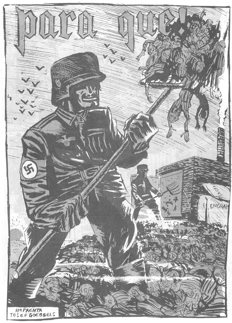Vuillemin &amp; Gourio - Hitler=SS page 8 full
