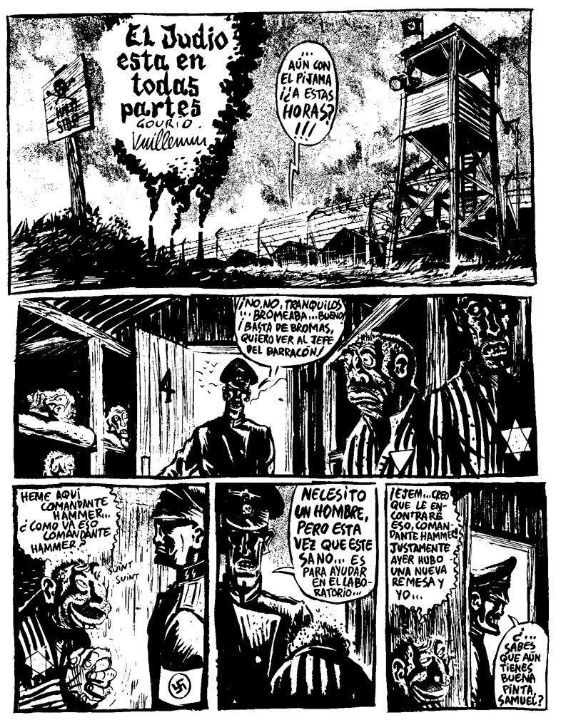 Vuillemin &amp; Gourio - Hitler=SS page 9 full