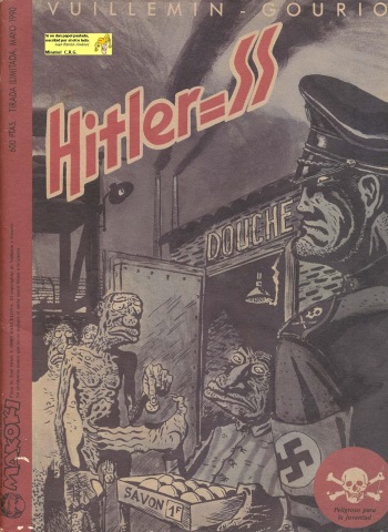 Vuillemin &amp; Gourio - Hitler=SS cover