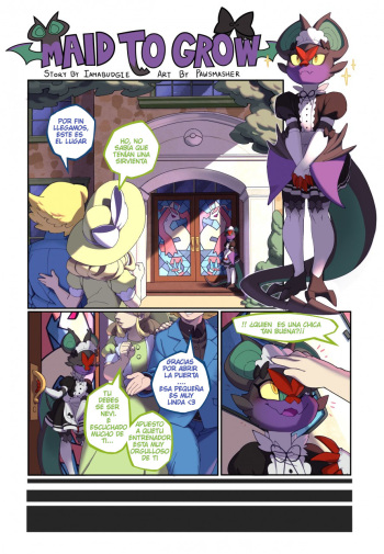 Maid to Grow cover