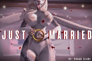 JUST MARRIED cover