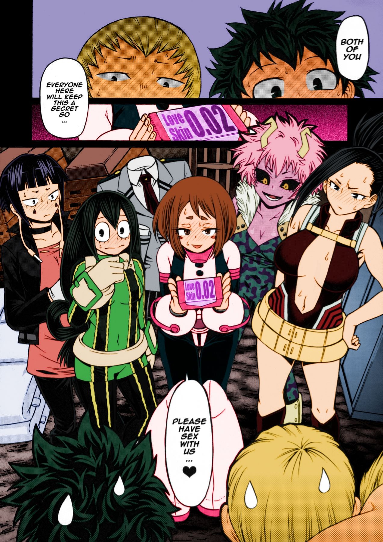 POPPIN' GIRLS page 5 full