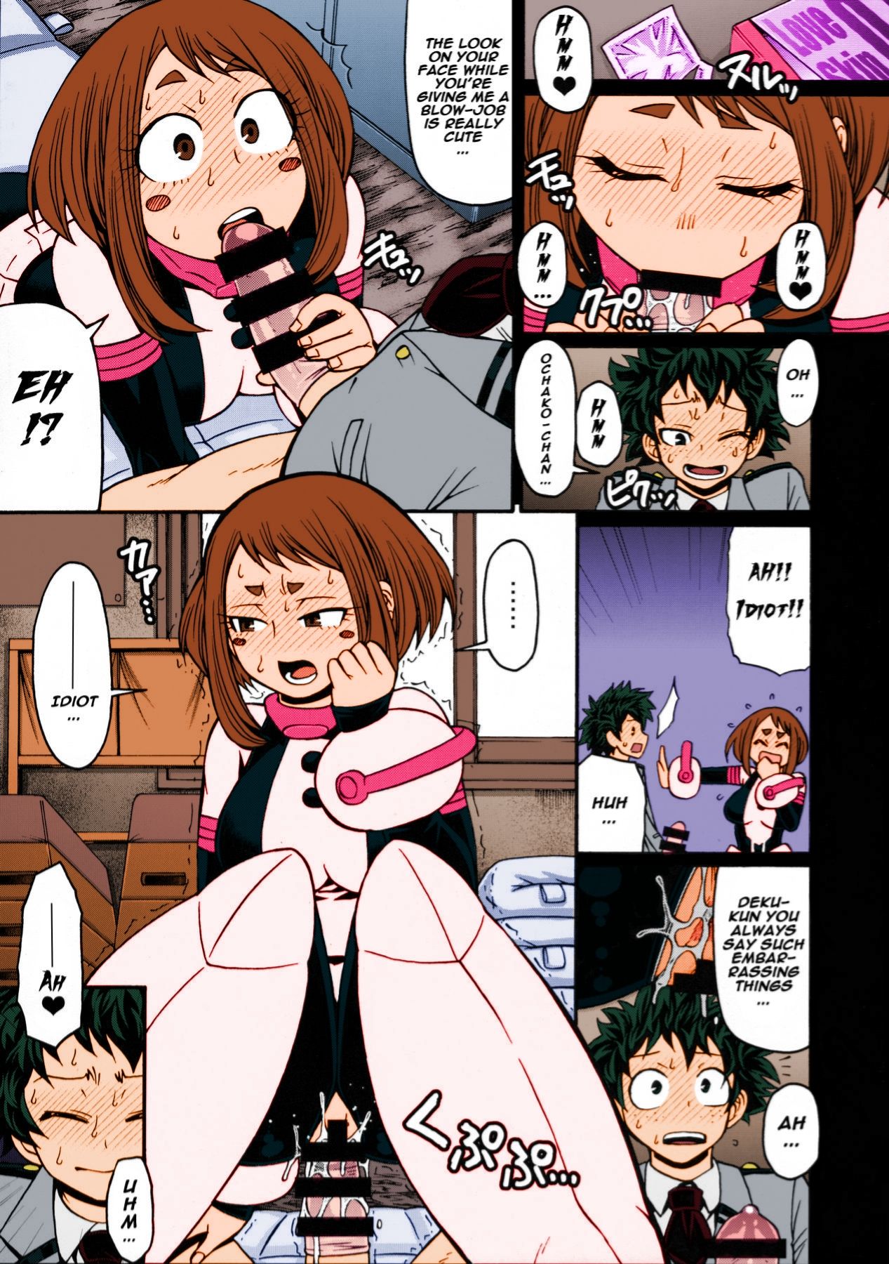 POPPIN' GIRLS page 6 full