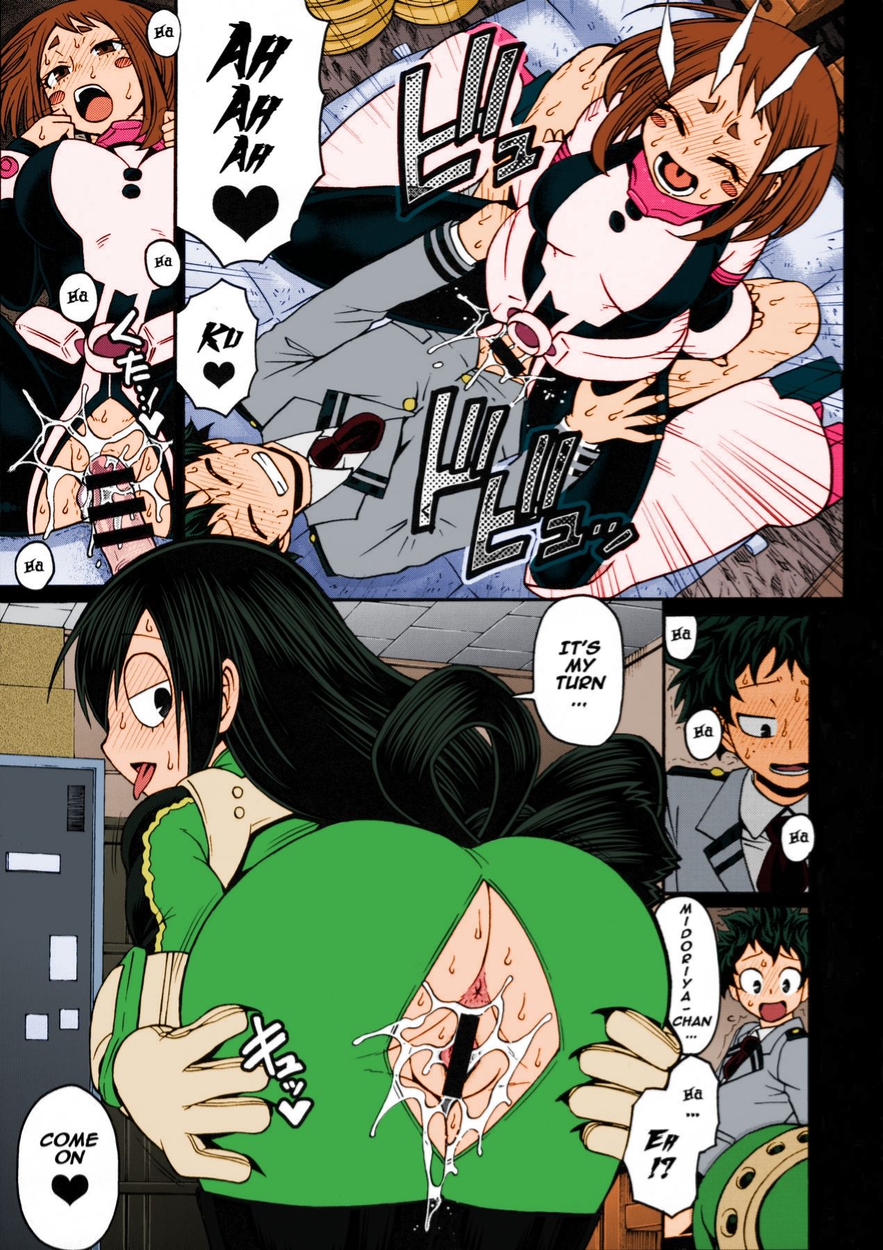 POPPIN' GIRLS page 8 full