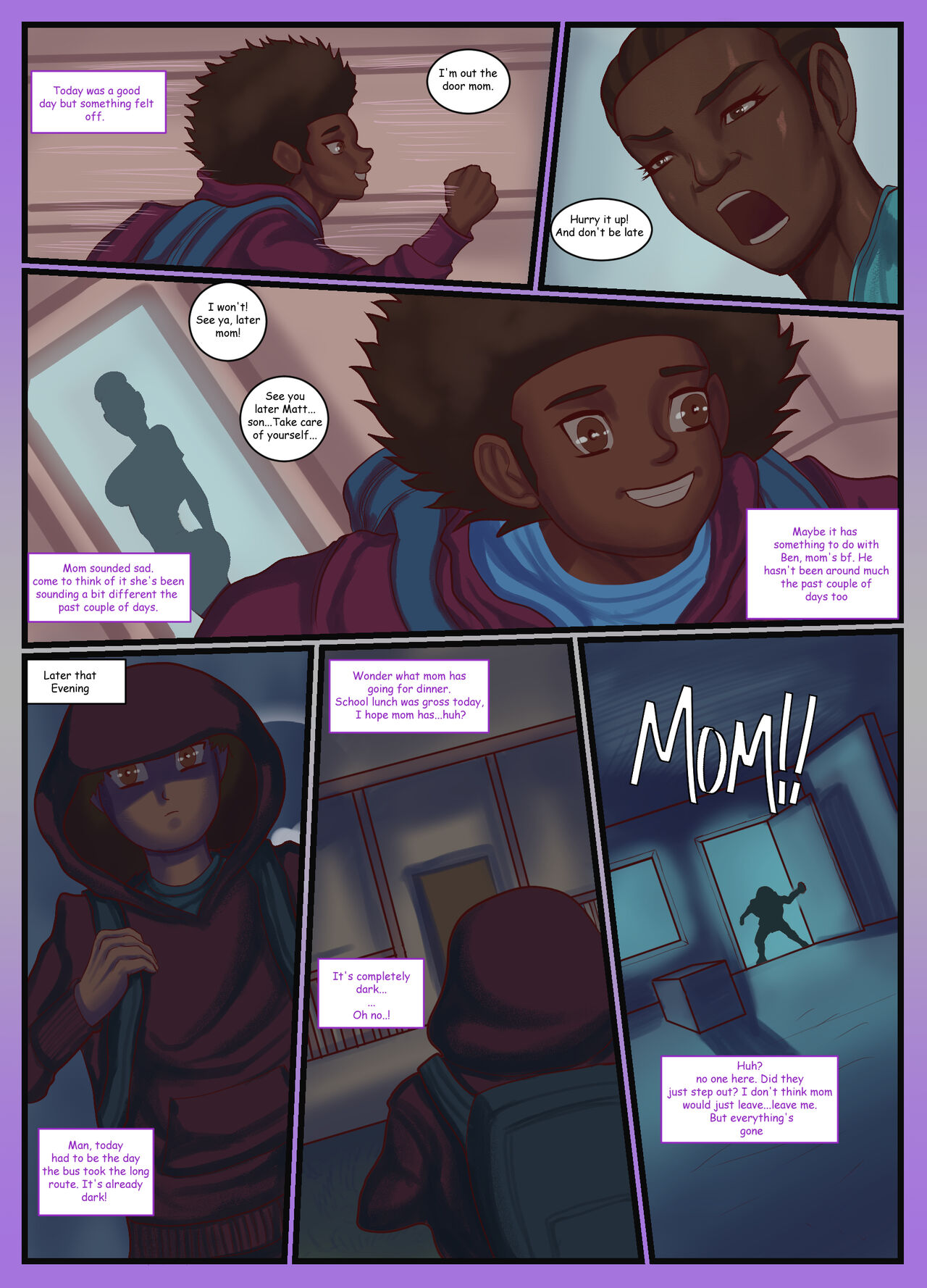 Matt's Origin Story page 3 full