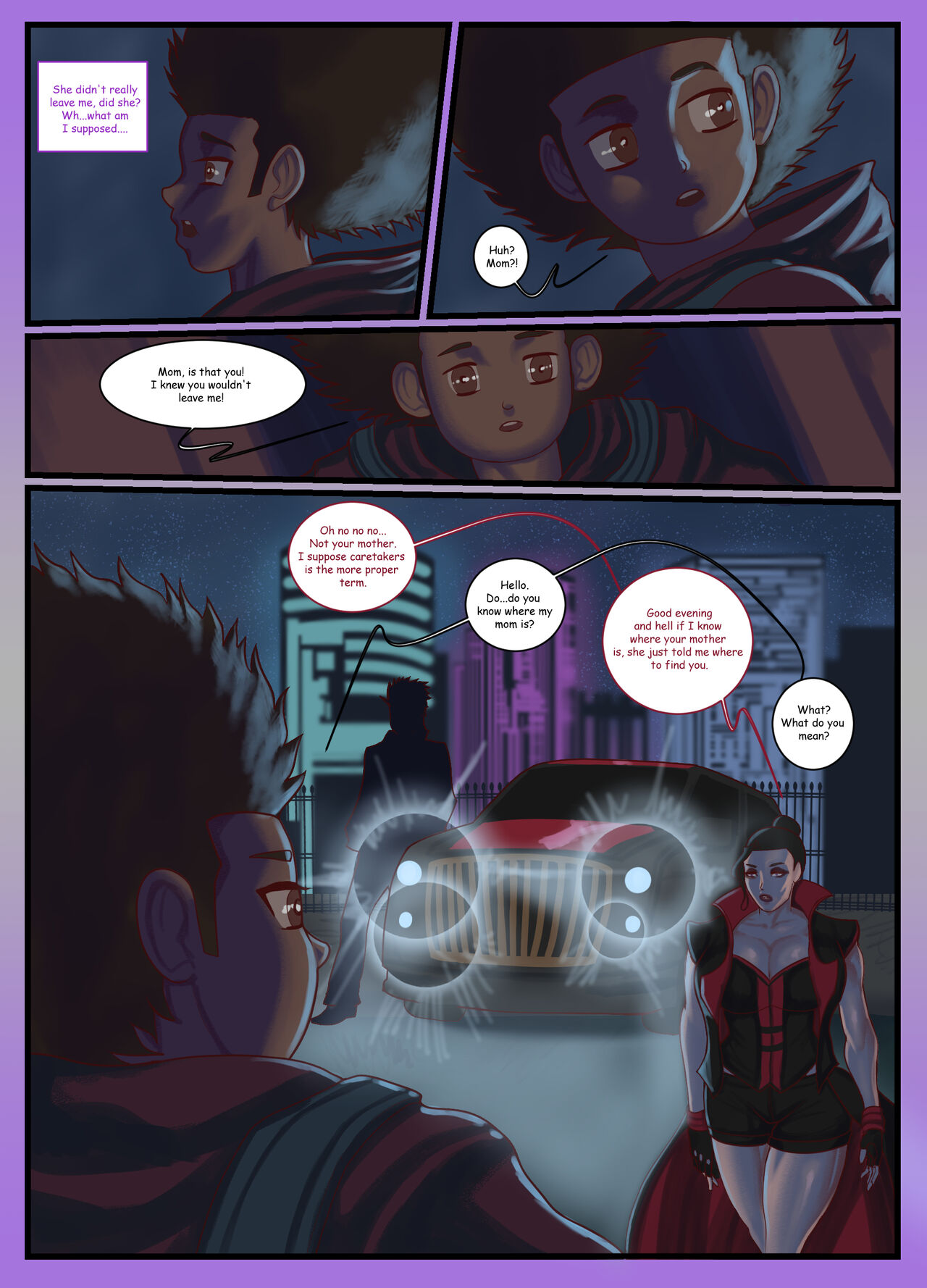 Matt's Origin Story page 4 full