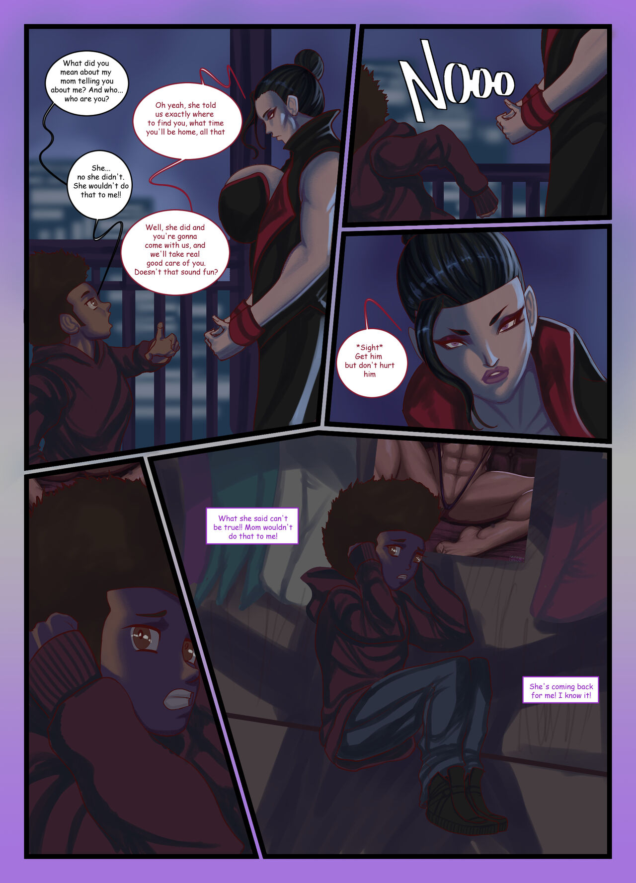 Matt's Origin Story page 5 full