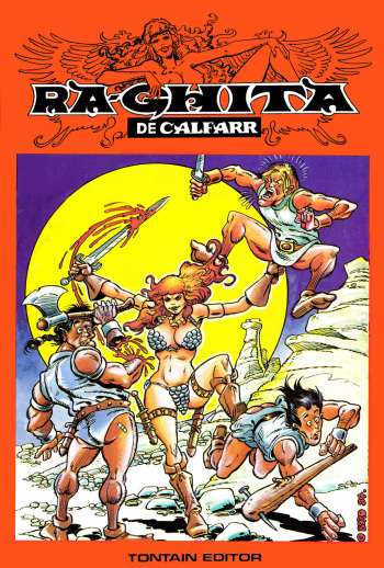 Ra-Ghita de Calfarr cover