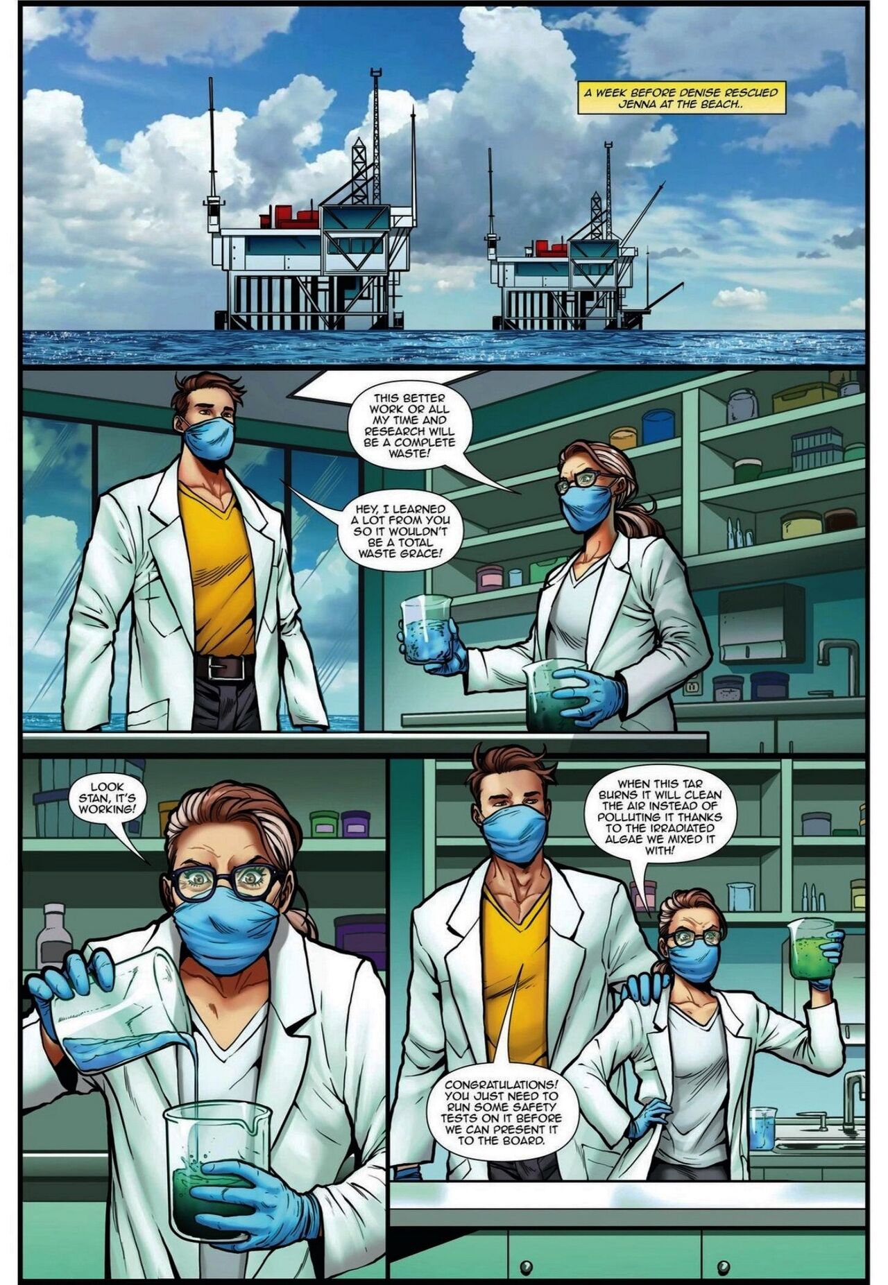 ZZZ Comics - Ripped Tide Origins page 1 full