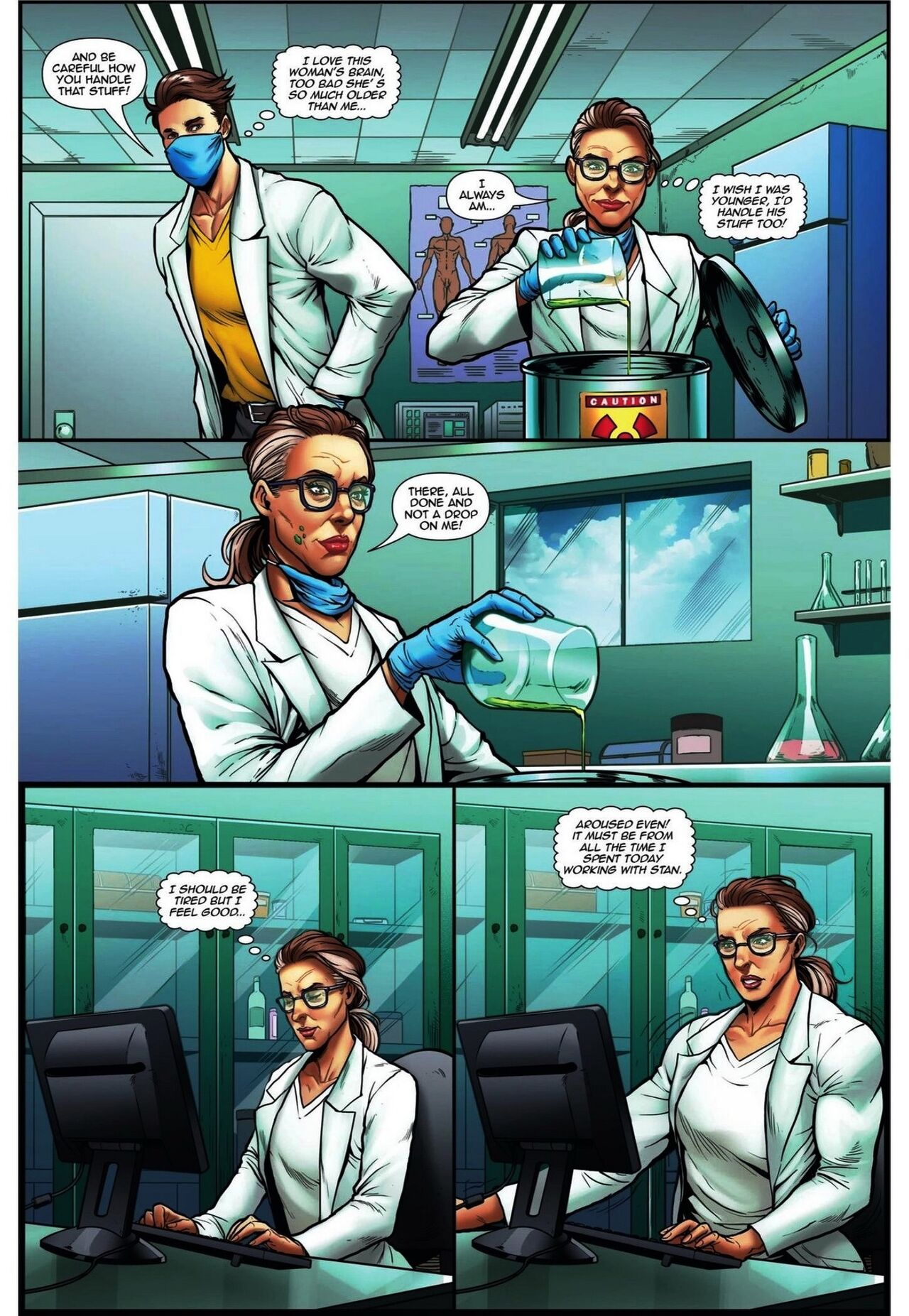 ZZZ Comics - Ripped Tide Origins page 2 full