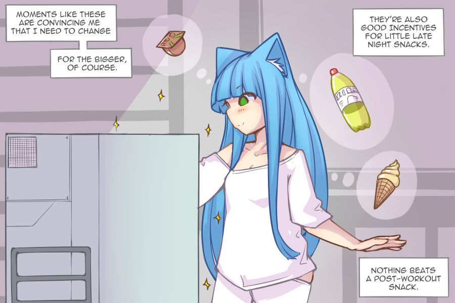 Log Myu Comic by Pixiveo page 6 full