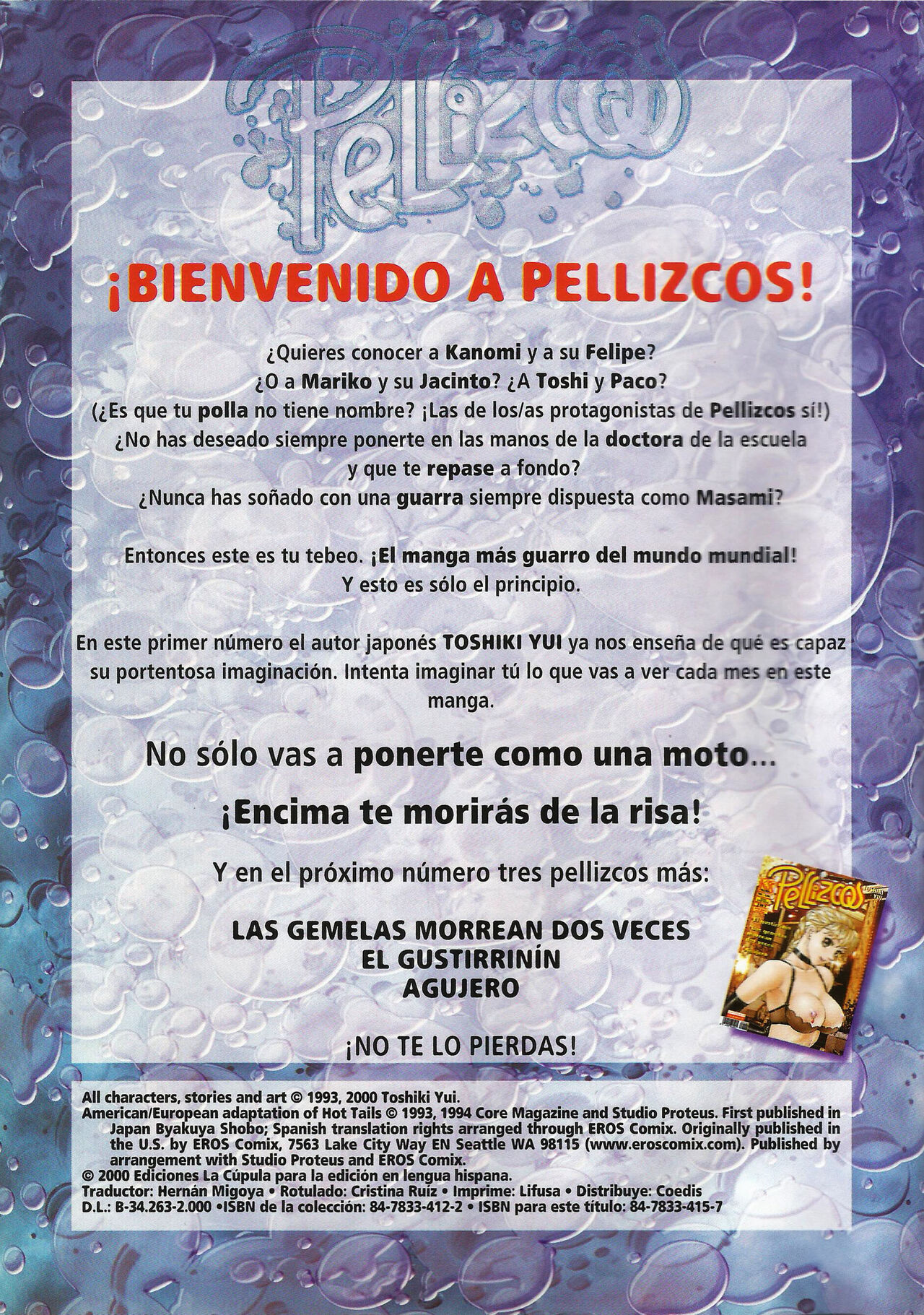 Pellizcos  #1 page 2 full