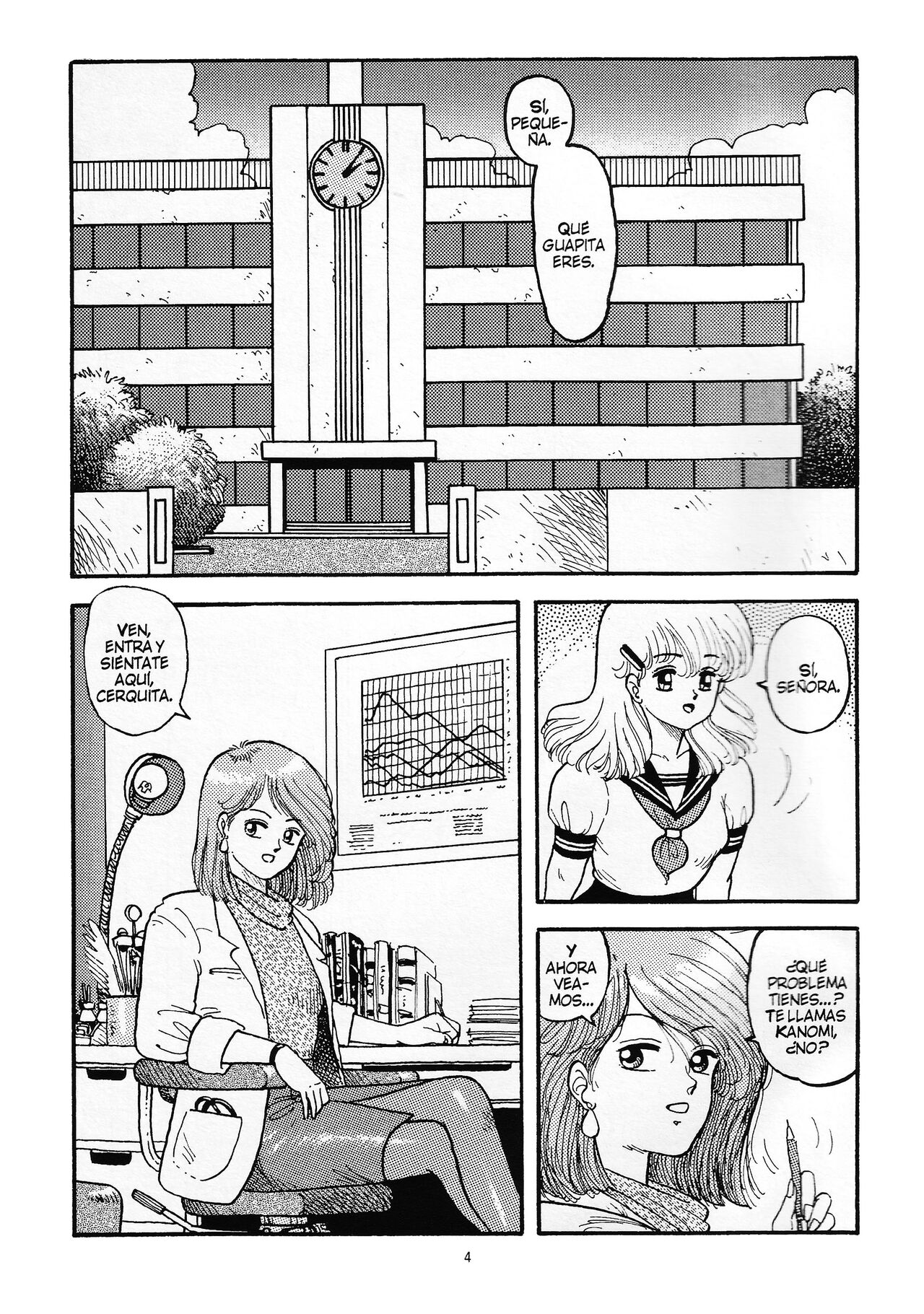 Pellizcos  #1 page 4 full