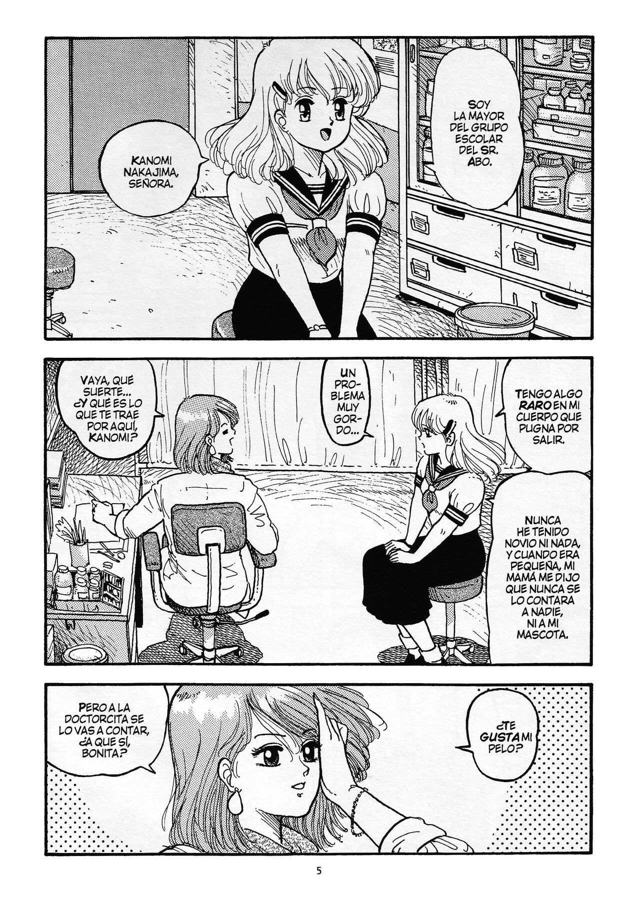 Pellizcos  #1 page 5 full
