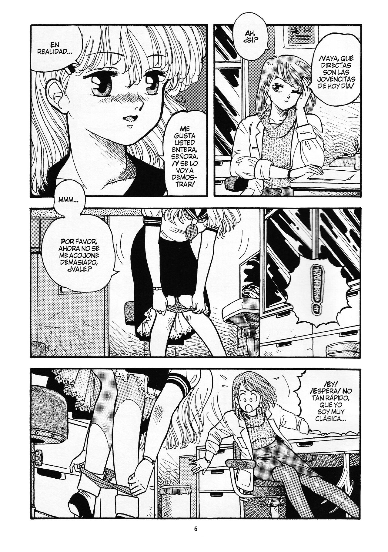 Pellizcos  #1 page 6 full