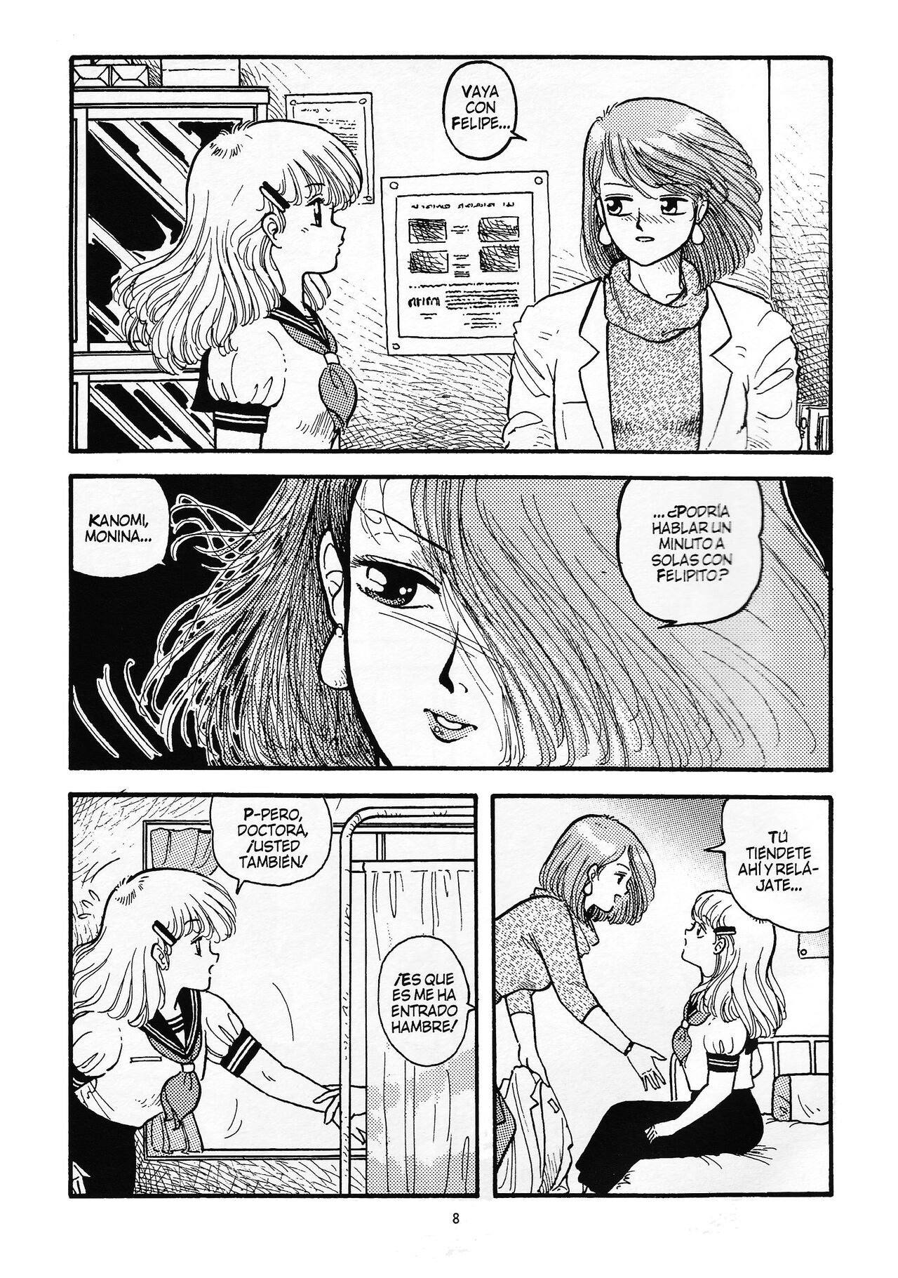 Pellizcos  #1 page 8 full