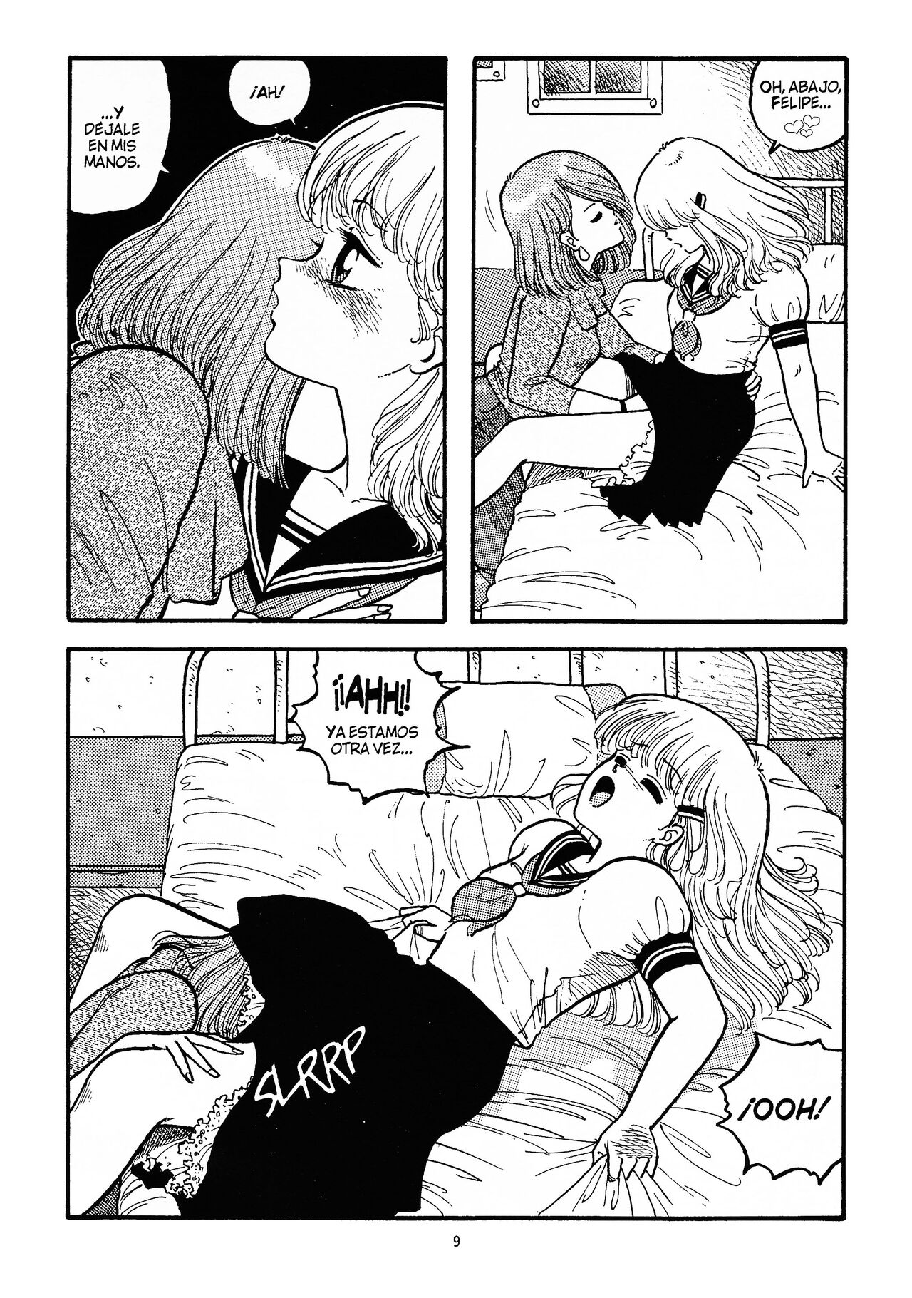 Pellizcos  #1 page 9 full