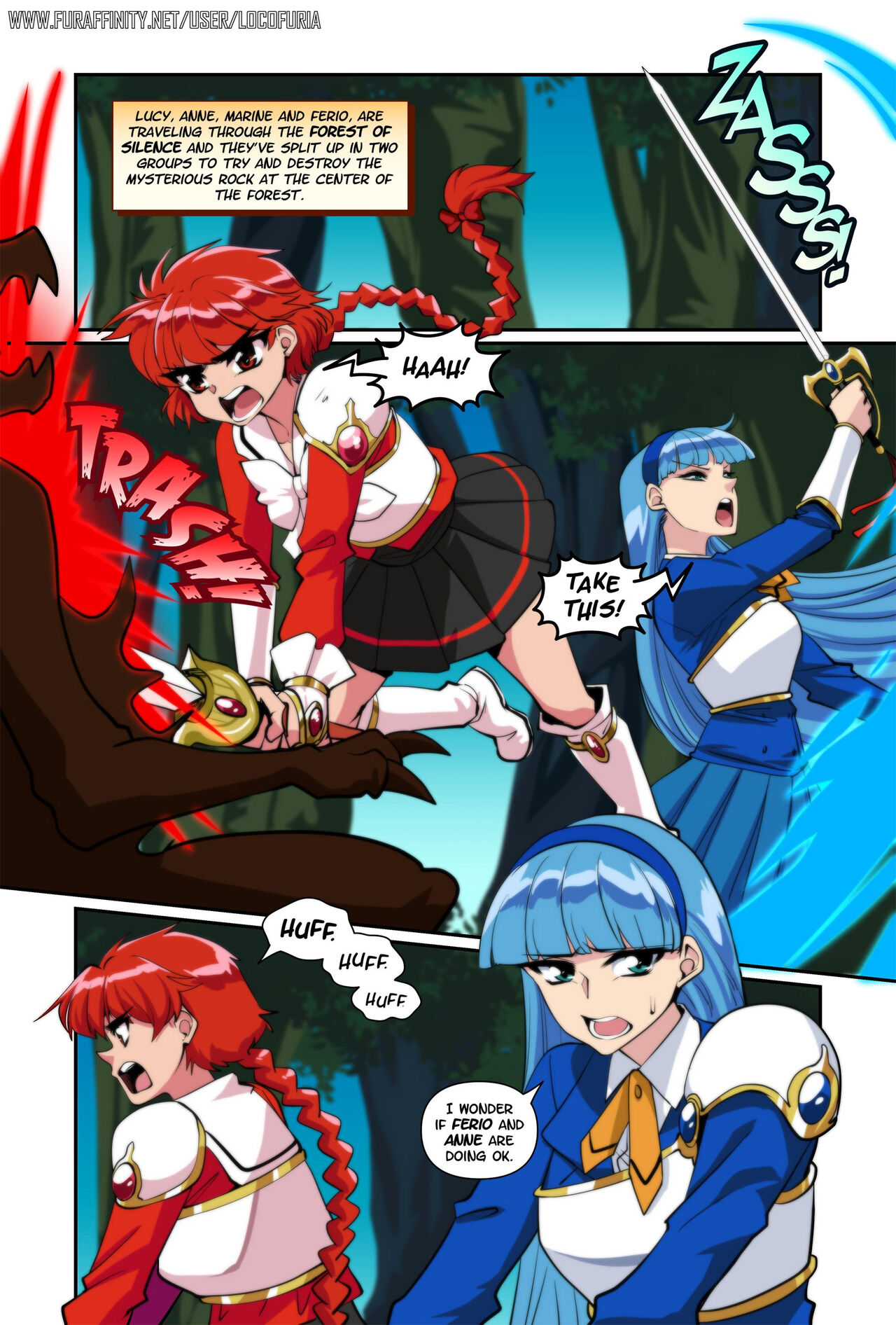 The Forest of Silence page 4 full