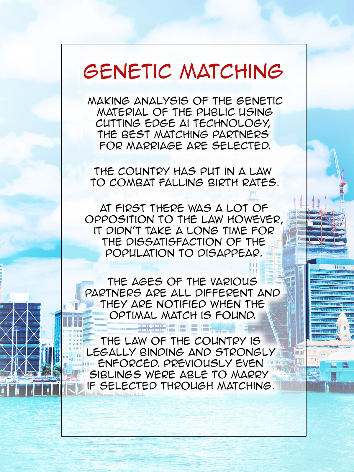 Shoushikataisaku Houan Idenshi Matching De Kaasan to Matching Shichatta | Law to Counteract Falling Birthrate by Genetic Matching Matched Me with my Mother page 2 full