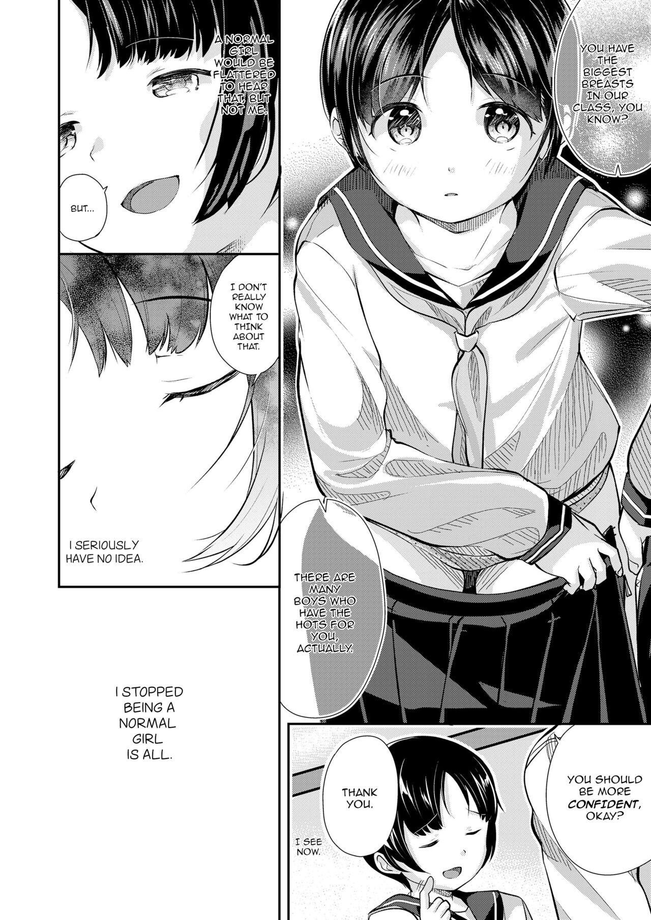 Futsuu no Onnanoko | Ordinary Girl page 4 full