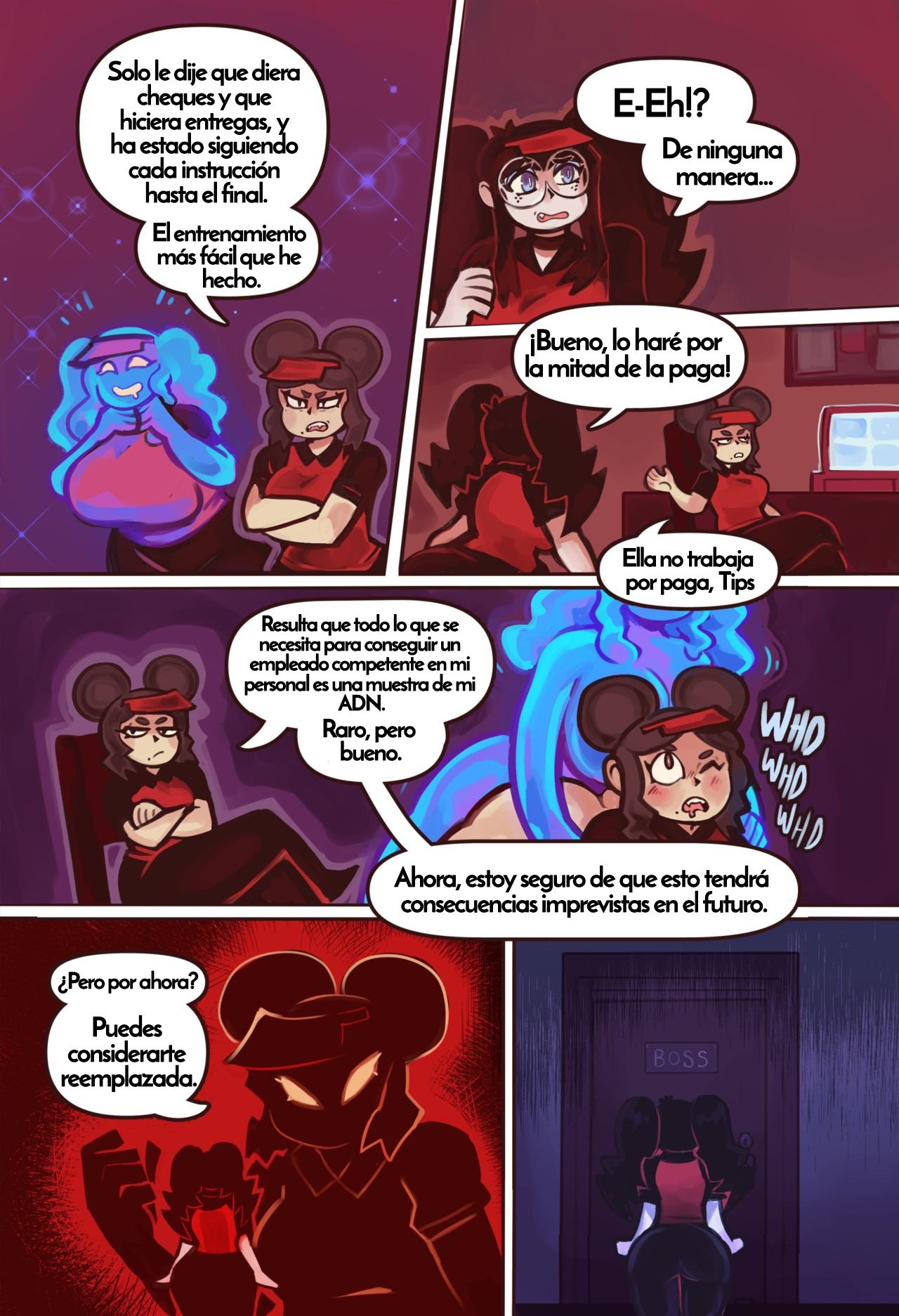 Pizza Thot: The Slime of Your Life page 6 full