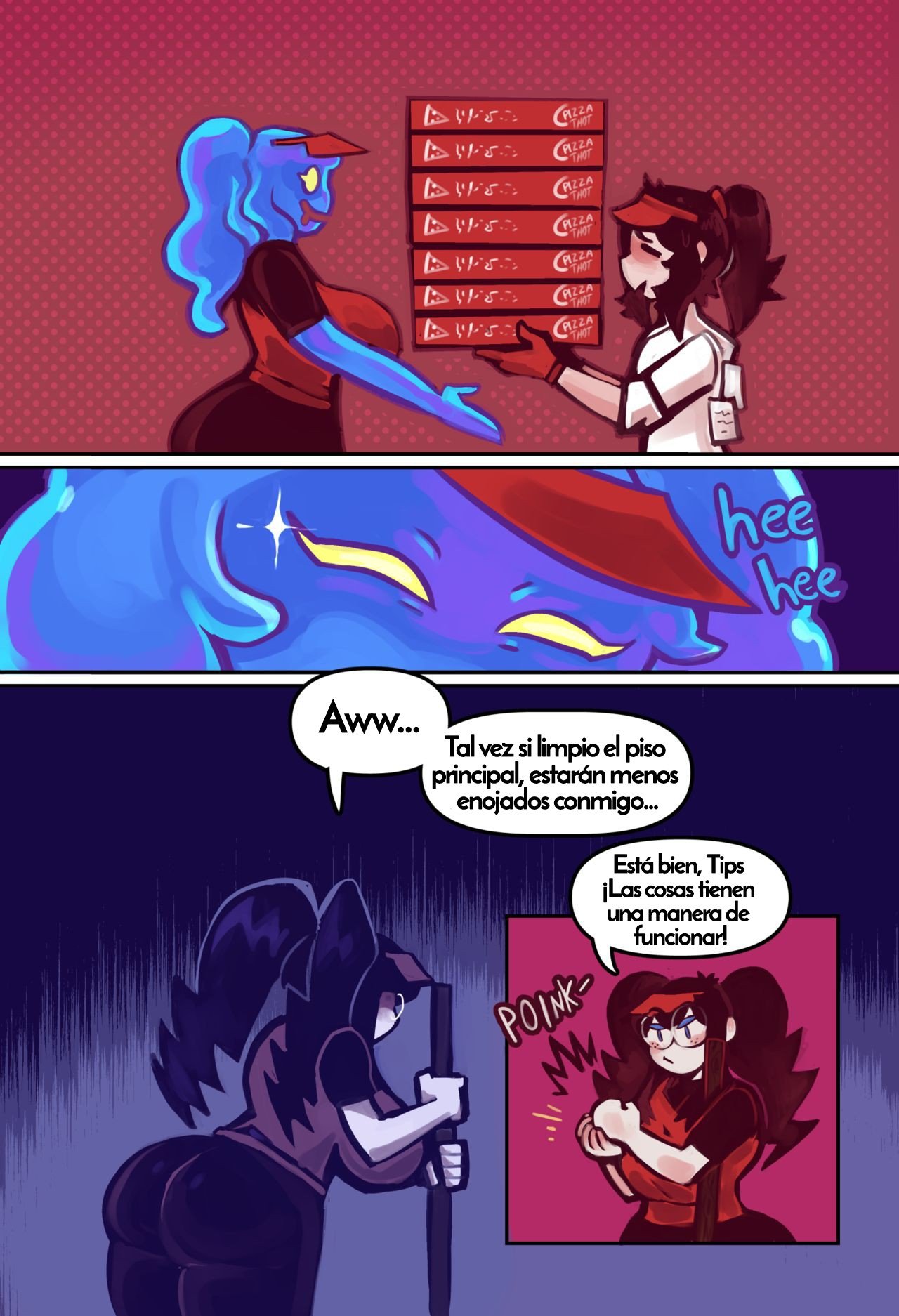 Pizza Thot: The Slime of Your Life page 7 full