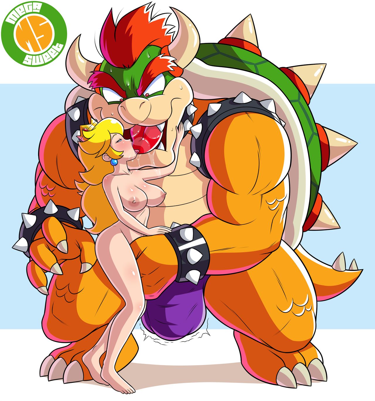 Bowser and the princesses page 6 full