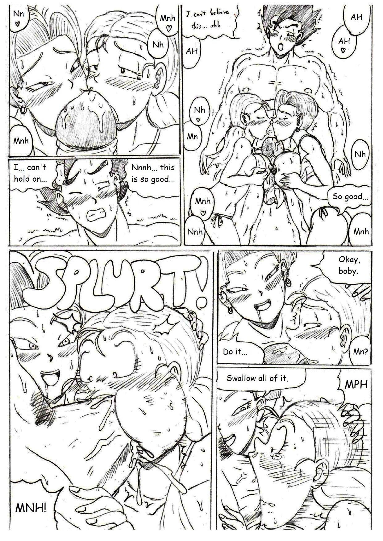 Dragon Ball NTR 9 - Daughter's First Time page 6 full