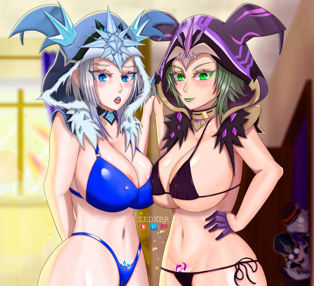 Genshin Impact The Big Three Cicin Mage page 5 full
