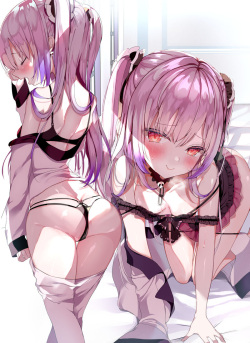 Uruha Rushia Fan Dead-chan no Noukou Semen o Tairyou Sesshu suru to Ikkyuu Necromancer ni Nareru!?