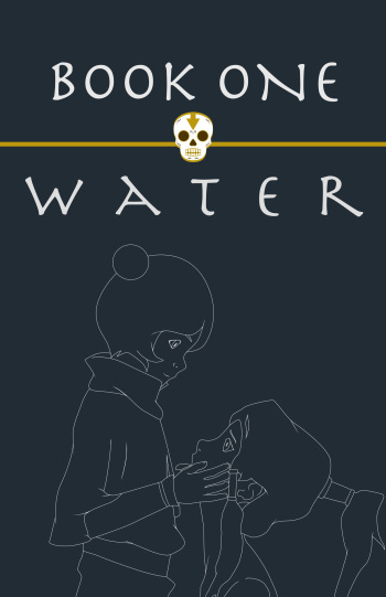 Book One: Water cover