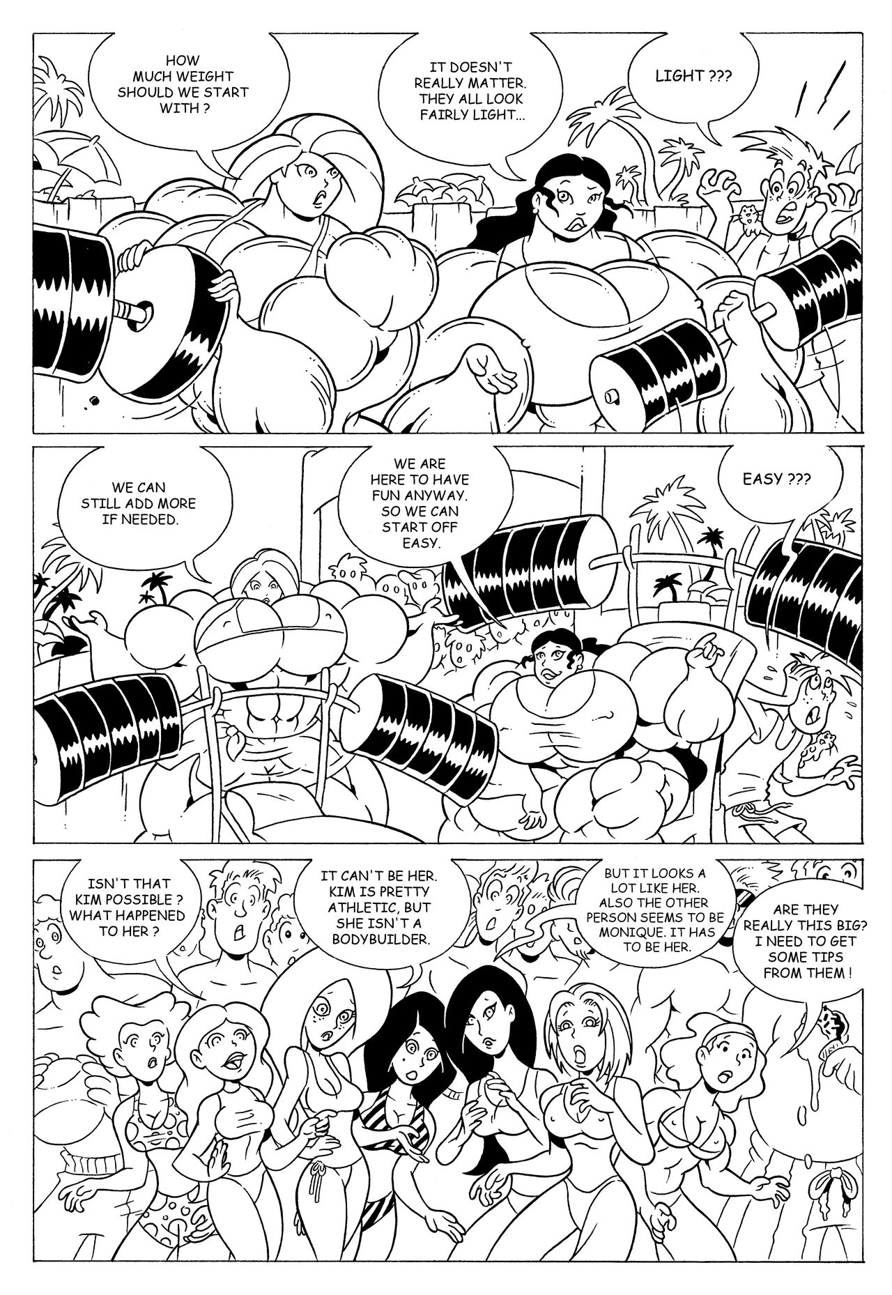 manthomex -  Kim Possible Growth page 8 full