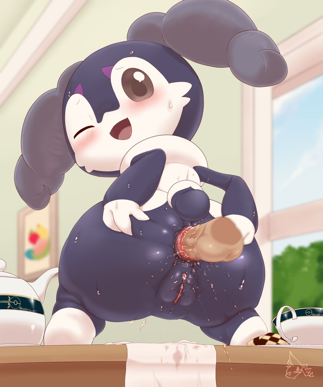 Indeedee page 10 full