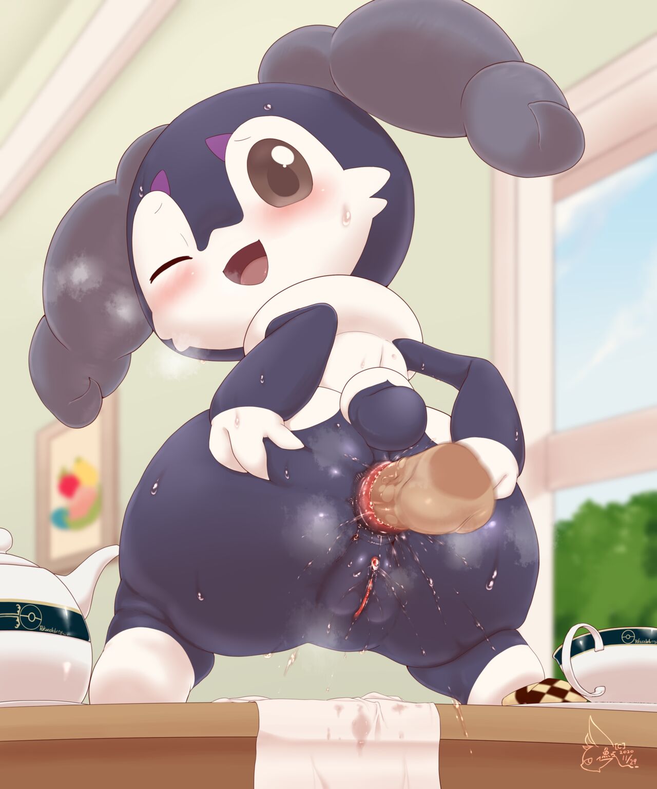 Indeedee page 9 full