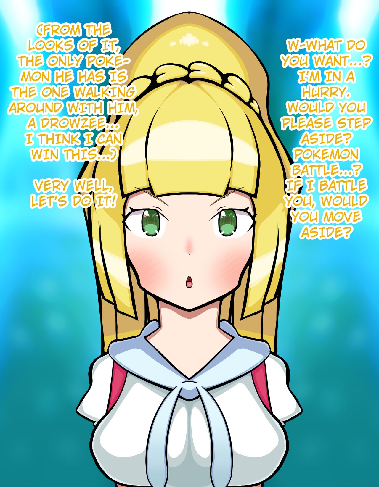 Lillie hyottoko fera +a page 1 full